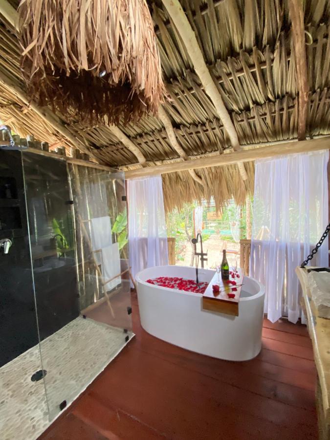 Готель Nuscaa Boutique Tree House & Spa Пуерто-Морелос Екстер'єр фото
